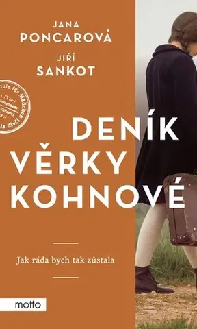 Skutočné príbehy Deník Věrky Kohnové - Jana Poncarová,Jiří Sankot