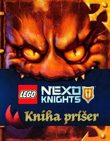 Pre chlapcov Lego Nexo Knights - Kniha príšer - Kolektív autorov