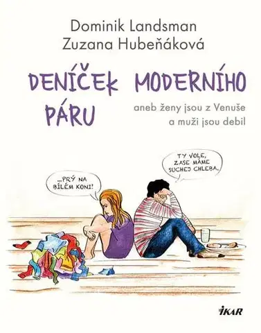 Humor a satira Deníček moderního páru, 2. vydání - Zuzana Hubeňáková,Dominik Landsman