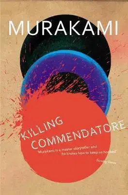 Cudzojazyčná literatúra Killing Commendatore - Haruki Murakami
