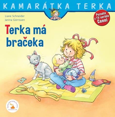 Rozprávky Terka má bračeka - Liane Schneider,Hanna Sörensen