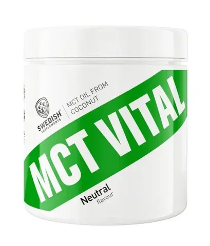 Vitamíny a minerály MCT Vital - Swedish Supplements 300 g Neutral