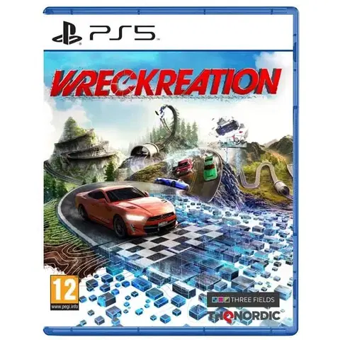 Hry na PS5 Wreckreation PS5