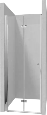 Sprchovacie kúty DEANTE/S - Sprchové dvere skladacie so stenovým profilom 90 KTSX041P+KTS_000X KERRIA/0009