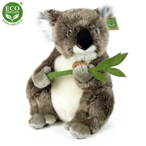 Plyšové hračky RAPPA - Plyšová koala 30 cm ECO-FRIENDLY