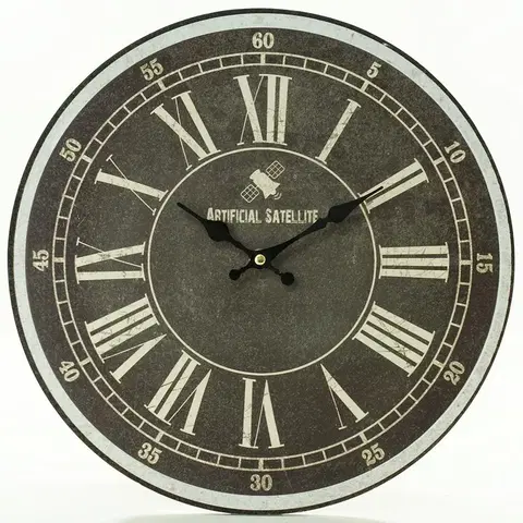 Hodiny Nástenné hodiny, Flor0062, Satelite, 34cm