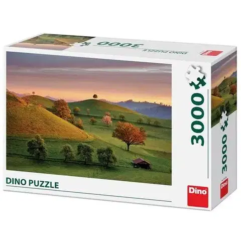 3000 dielikov Dino Toys Puzzle Rozprávkový východ slnka 3000 Dino