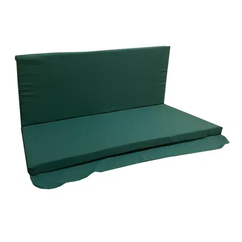 Záhradný nábytok Happy Green Polster na hojdačku Stern 130 cm, zelená