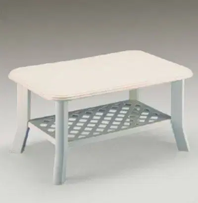 Záhradné stolíky Kinekus Stôl NISO biely