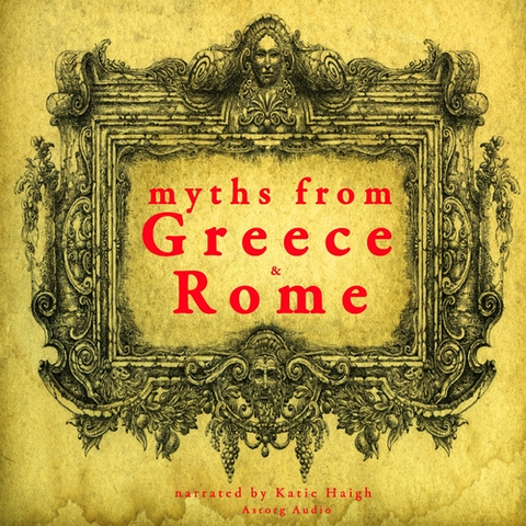 Svetová beletria Saga Egmont 7 Myths of Greece and Rome : Midas, Orpheus, Pandora, Cadmus, Atalanta, Pyramus & Thisbe, Philemon & Baucis (EN)