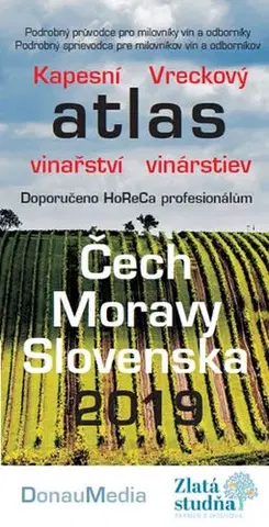Víno Kapesní atlas vinařství/Vreckový atlas vinárstiev