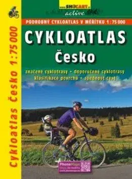 Voda, lyže, cyklo Cykloatlas Česko 1:75 000