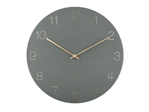 Hodiny Nástenné hodiny Karlsson KA5762GR, 40 cm