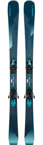 Zjazdové lyže Elan Wildcat 82 CX Power Shift + ELW 11.0 GW 158 cm
