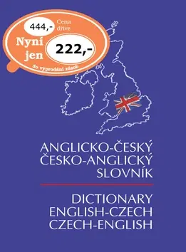 Slovníky Anglicko-český česko-anglický slovník