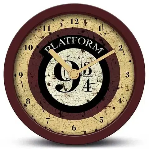 Hodiny Stolné hodiny Platform 34 with Alarm (Harry Potter) GP85884