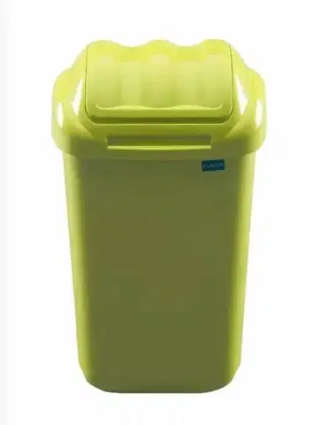 Odpadkové koše Kinekus Kôš na odpad preklápací plastový, 50 l, FALA, zelený