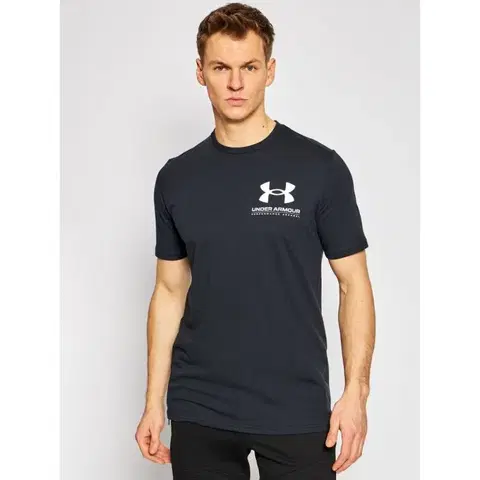 Tričká Under Armour Tričko Performance Big Logo SS Black  S