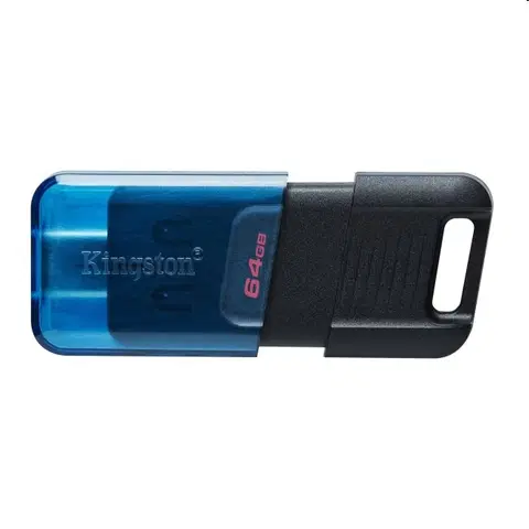 USB Flash disky USB kľúč Kingston DataTraveler 80 M, 64 GB, USB-C 3.2 (gen 1) DT80M/64GB