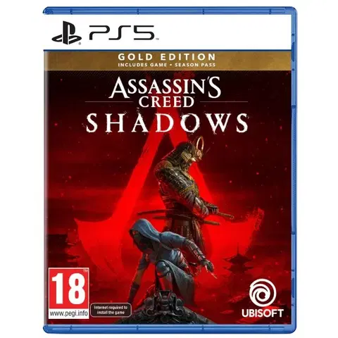 Hry na PS5 Assassin’s Creed Shadows (Gold Edition) PS5
