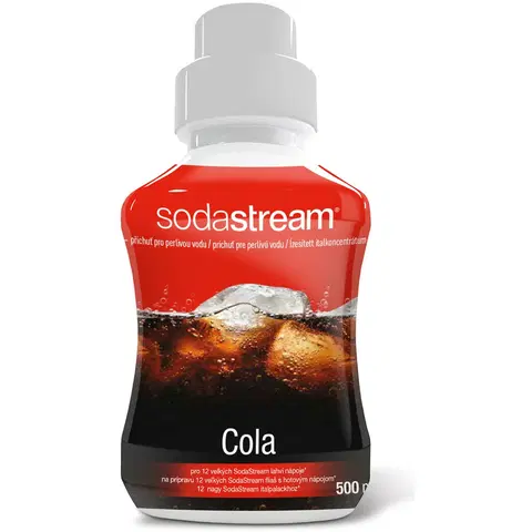 Výrobníky sody Príchuť do SodaStream Cola