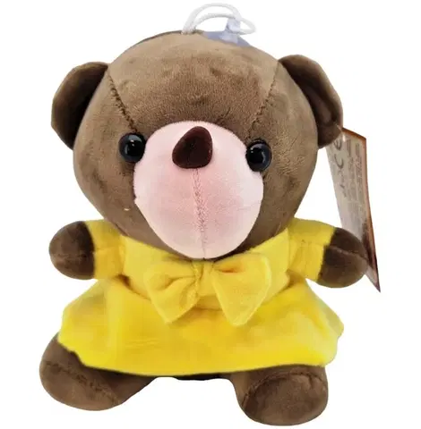 Plyšové hračky WIKY - Medveď plyšový 18cm