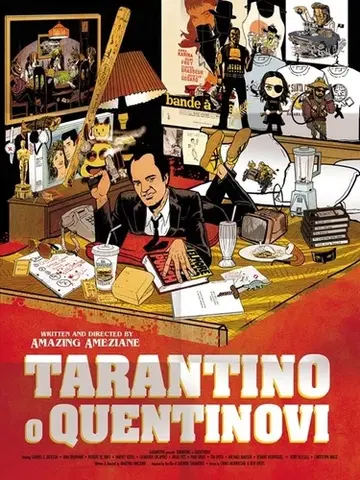 Komiksy Tarantino o Quentinovi - Amazing Améziane,Petr Himmel