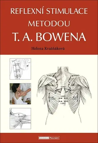 Masáže, wellnes, relaxácia Reflexní stimulace metodou T. A. Bowena, 3. vydání - Helena Kvašňáková