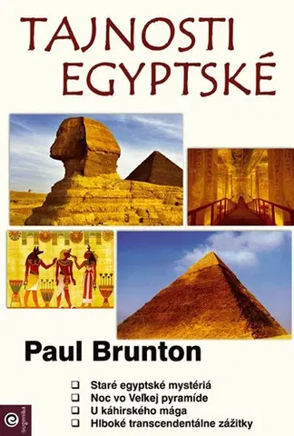 Cestopisy Tajnosti egyptské - Paul Brunton