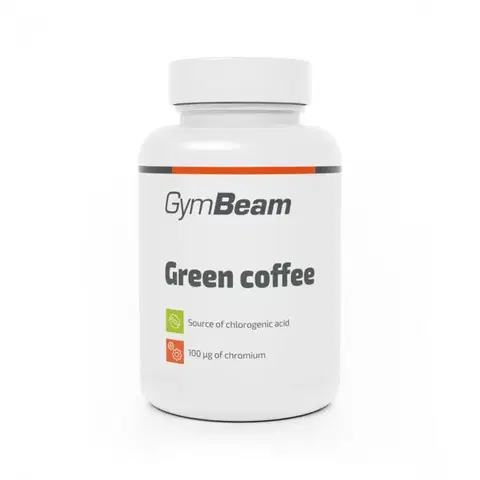 Termo spaľovače GymBeam Zelená káva bez príchute