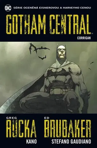 Komiksy Gotham Central 4 - Corrigan - Ed Brubaker,Rucka Greg,Richard Klíčník,Stefano Gaudiano