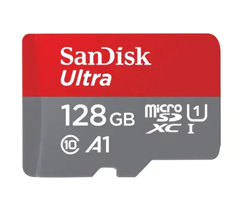 Predlžovacie káble Sandisk Sandisk SDSQUA4-128G - MicroSDXC 128GB Ultra 80MB/s 
