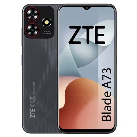 Mobilné telefóny ZTE Blade A73, 4/128GB, čierna