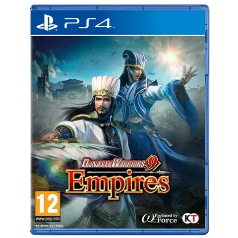 Hry na Playstation 4 Dynasty Warriors 9: Empires PS4