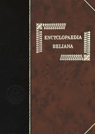 Encyklopédie - ostatné Encyclopaedia Beliana 8.