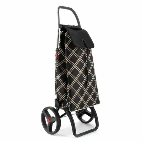 Nákupné tašky a košíky Rolser Nákupná taška na kolieskach I-Max Chiara 2 Logic RSG, čierna