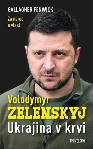 Biografie - ostatné Volodymyr Zelenskyj - Gallagher Fenwick