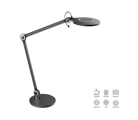 Lampy Prezent Prezent  - LED Stmievateľná stolná lampa BELTIS LED/10W/230V 
