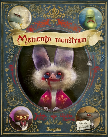 Fantasy, upíri Memento monštrum - Jochen,Wiebke,Denisa Stareková