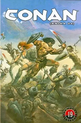 Komiksy Conan Barbar 4 - Comicsové legendy 19 - Kolektív autorov