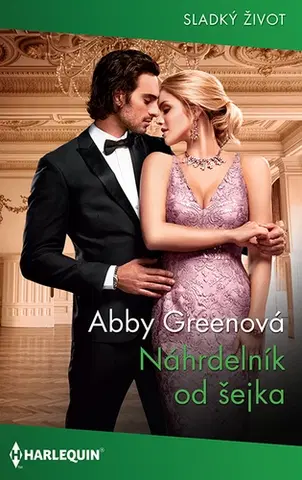 Romantická beletria Náhrdelník od šejka - Abby Green