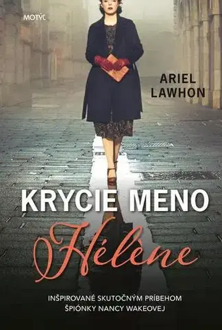 Romantická beletria Krycie meno Helene - Ariel Lawhon