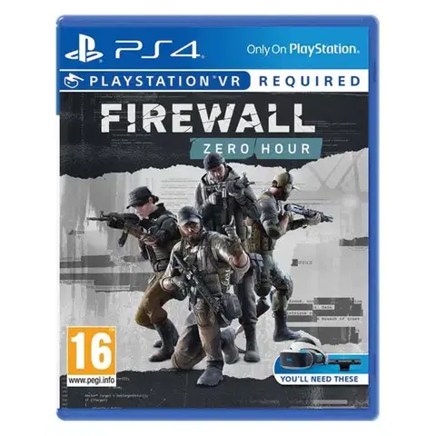 Hry na Playstation 4 Firewall: Zero Hour PS4
