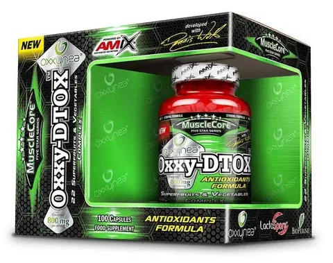 Komplexné vitamíny Oxxy DTOX - Amix 100 kaps.