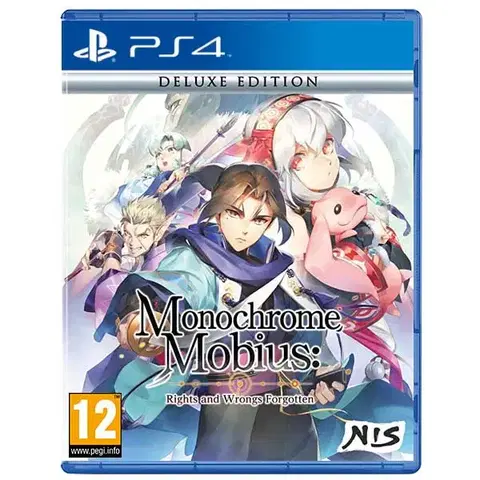 Hry na Playstation 4 Monochrome Mobius: Rights and Wrongs Forgotten (Deluxe Edition) PS4