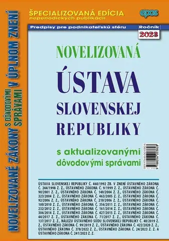 Ústavné právo Novelizovaná ústava Slovenskej republiky 11/2023