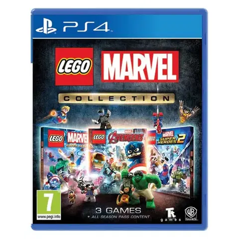 Hry na Playstation 4 LEGO Marvel Collection PS4