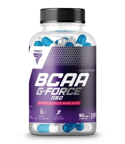 BCAA BCAA G-Force 1150 - Trec Nutrition 90 kaps.