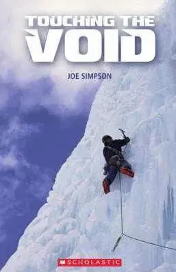 Cudzojazyčná literatúra Touching the Void - Secondary Level 3 + CD - Joe Simpson,neuvedený
