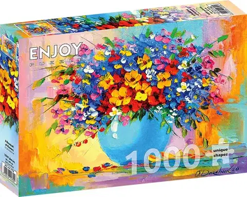 1000 dielikov Enjoy Puzzle Kytica kvetov 1000 Enjoy